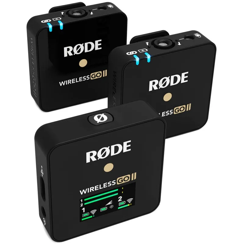 Rode Wireless Go II Wireless Lavalier Microphone Trygg betalning