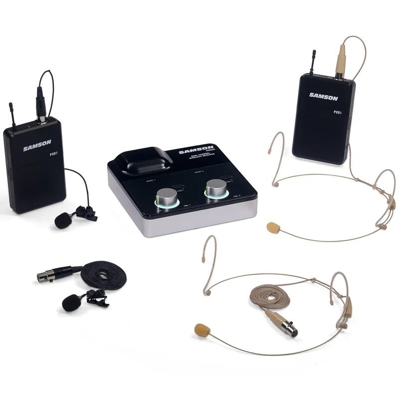 Samson Stage XPD2m Dual Presentation System Kampanj