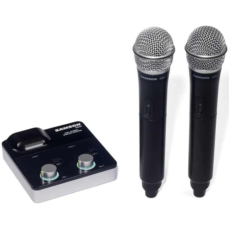 Premium Samson Stage XPD2m Dual Handheld System