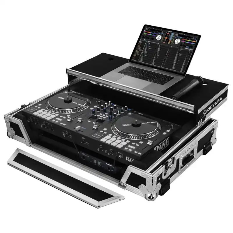 Fynd Odyssey FZGSRANEONEW1 Flight Case with 19" 1U Rack for RANE