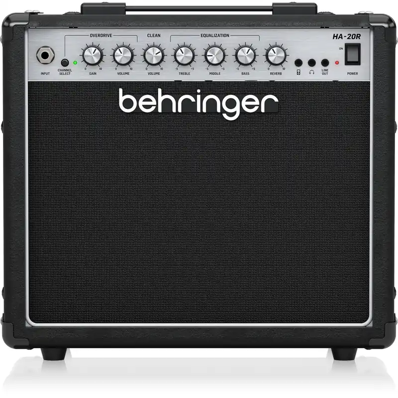 Behringer HA-20R Combo Guitar Amplifier (1x8", 20W) Erbjudande