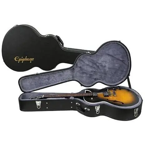 Lågt pris Epiphone 940-EEMCS Black Hard Case for Emperor-II
