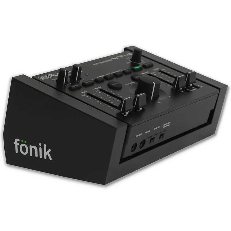 Populär Fonik Audio Innovations Original Stand Roland VT-4 (Black)