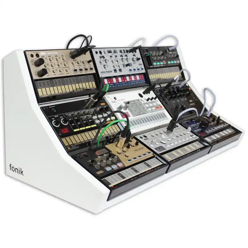 Fonik Audio Innovations Original Stand For 9 x Korg Volca (W Sista chansen