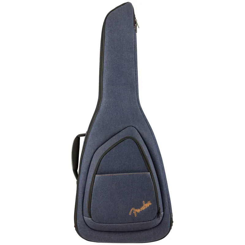 Begränsat erbjudande Fender FE920 Electric Guitar Gig Bag (Gold Denim)