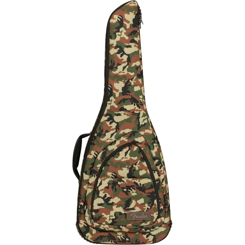 Fender FE920 Electric Guitar Gig Bag (Woodland Camo) Rabatter