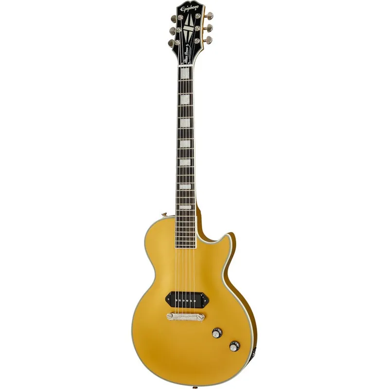 Epiphone Jared James Nichols Gold Glory Les Paul Custom Doub Säker betalning