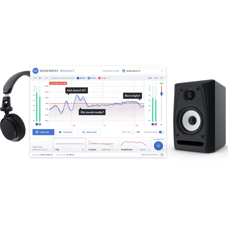 Köp online Sonarworks Reference 4 Studio edition EDU (DOWNLOAD)