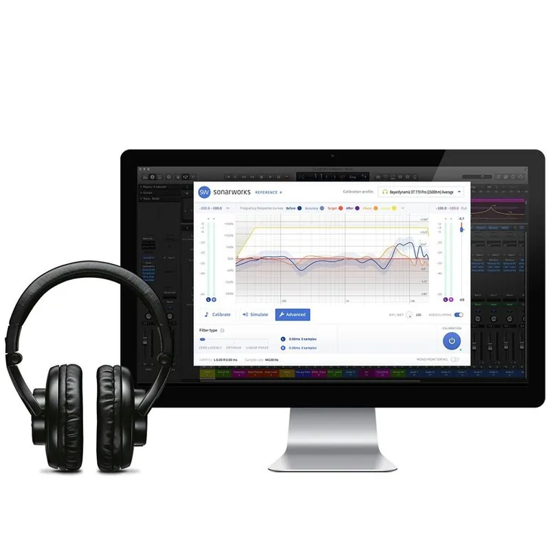 Sonarworks Reference 4 Headphone Edition EE (DOWNLOAD) Begränsat erbjudande