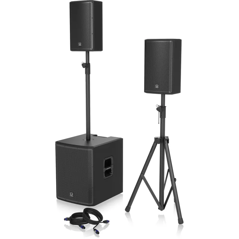 Premium Turbosound iP15 BUNDLE 2.1 Active Speaker System