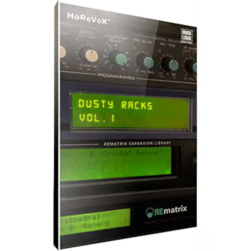 Lägg i varukorgen Overloud Dusty Racks Vol. 1 REmatrix EDU (DOWNLOAD)
