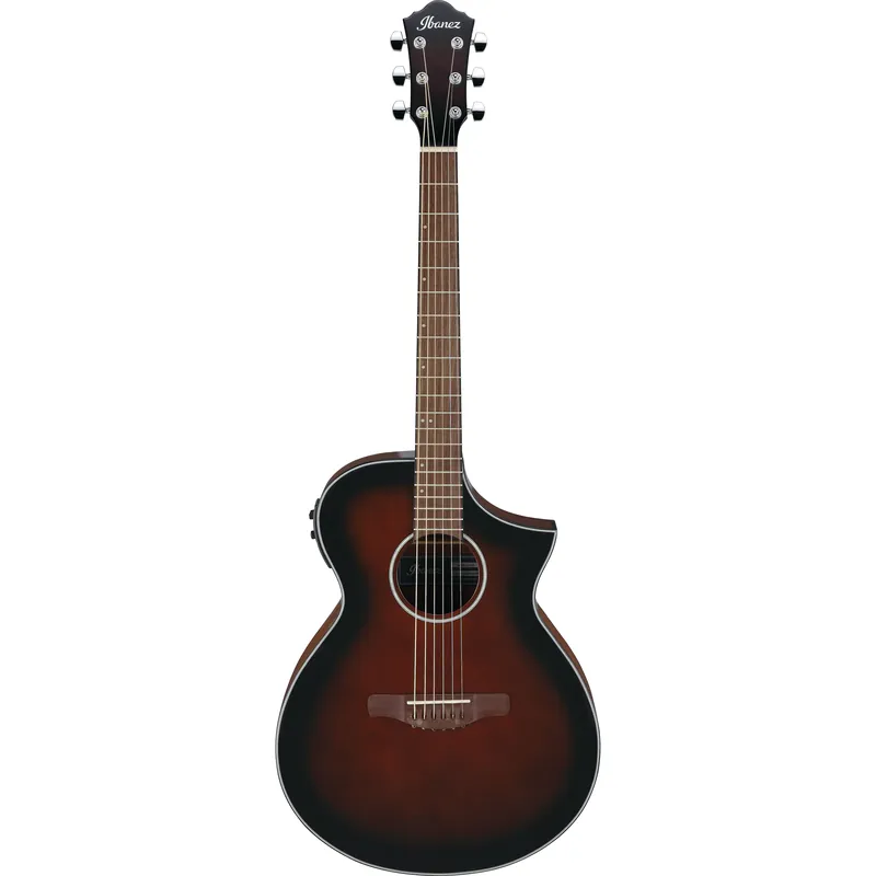 I lager Ibanez AEWC11 Dark Violin Sunburst High Gloss Electro-Acoust