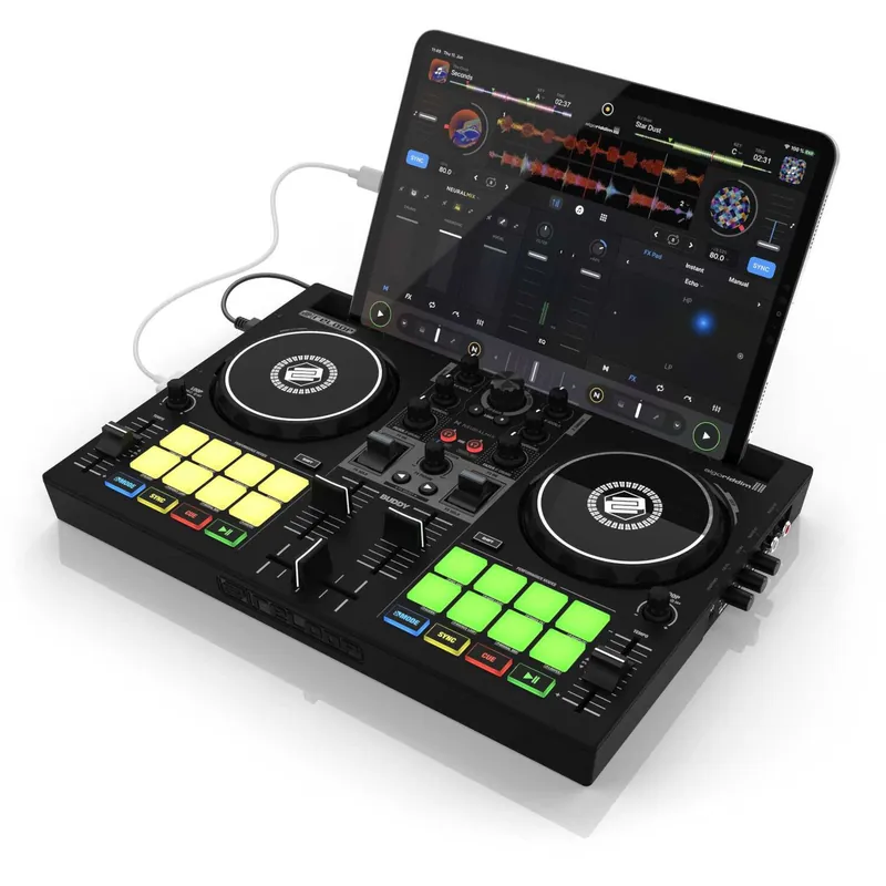 Reloop Buddy DJ Controller Billigare