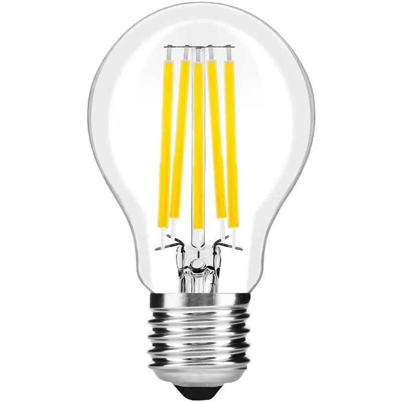 Avide LED Filament Globe 15W E27 A65 360° NW 4000K Billig