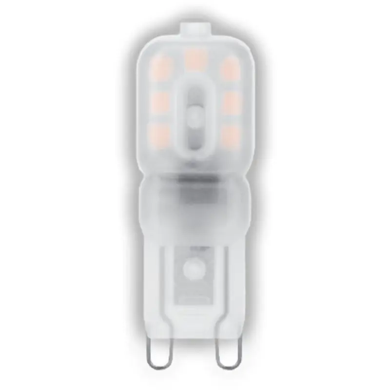 Avide LED 2.5W G9 160° WW 3000K FLAT Fynd