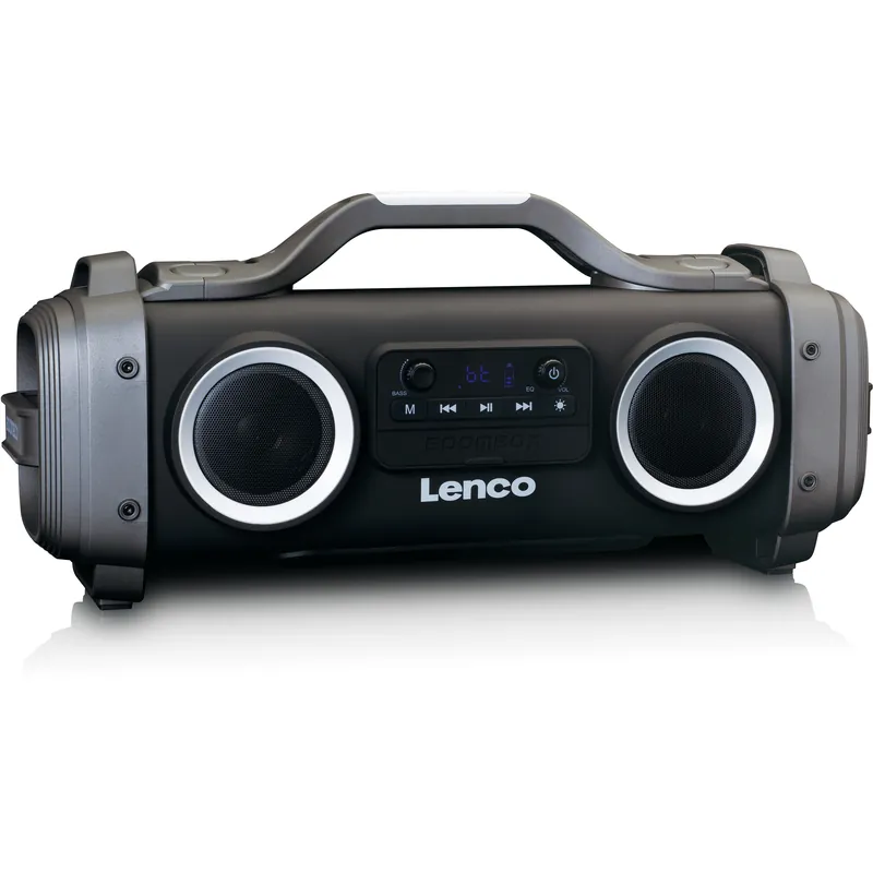 Billig Lenco SPR-200 Bluetooth Speaker with Light Effects