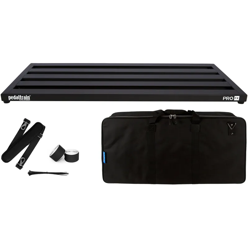 Köp online Pedaltrain PRO FX Pedalboard with Soft Case