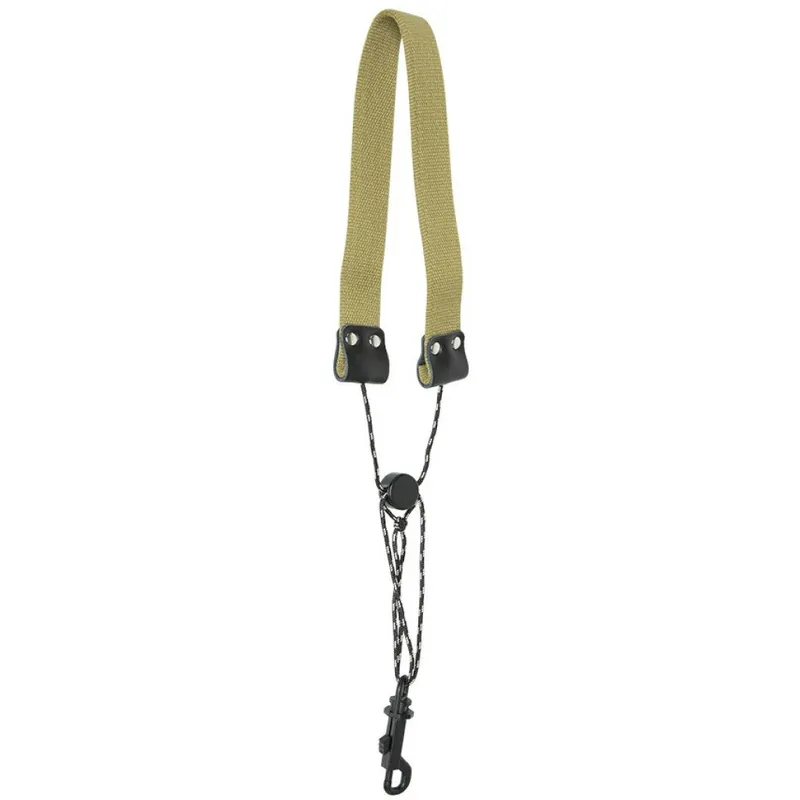 Expressleverans Stagg SAX STRAP4 OL GoodGroove Saxophone Strap (Olive Green)