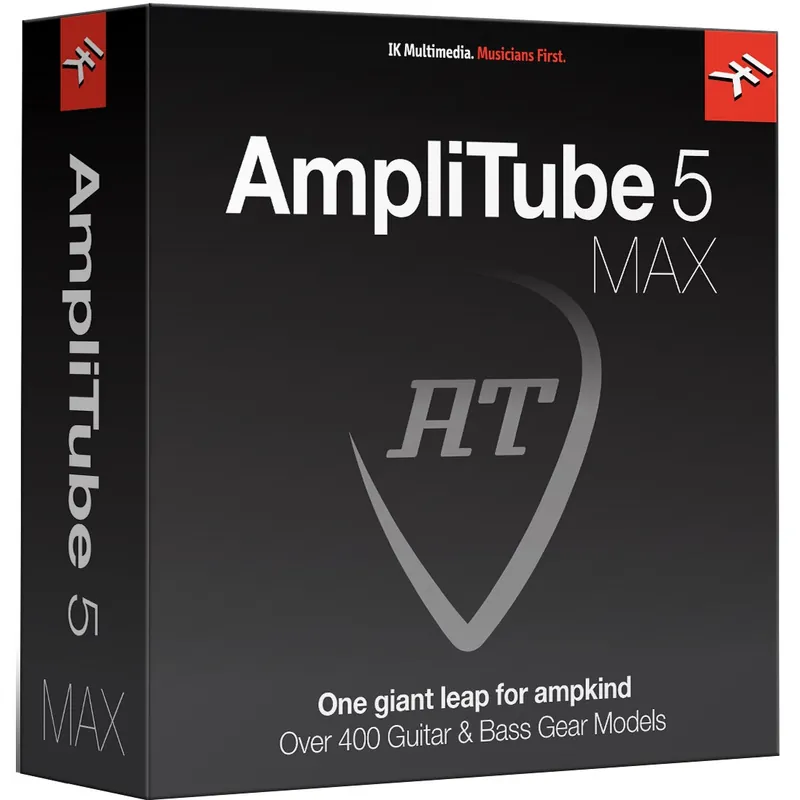 Lågt pris IK Multimedia AmpliTube 5 MAX Guitar Amplifier + Effect Simu