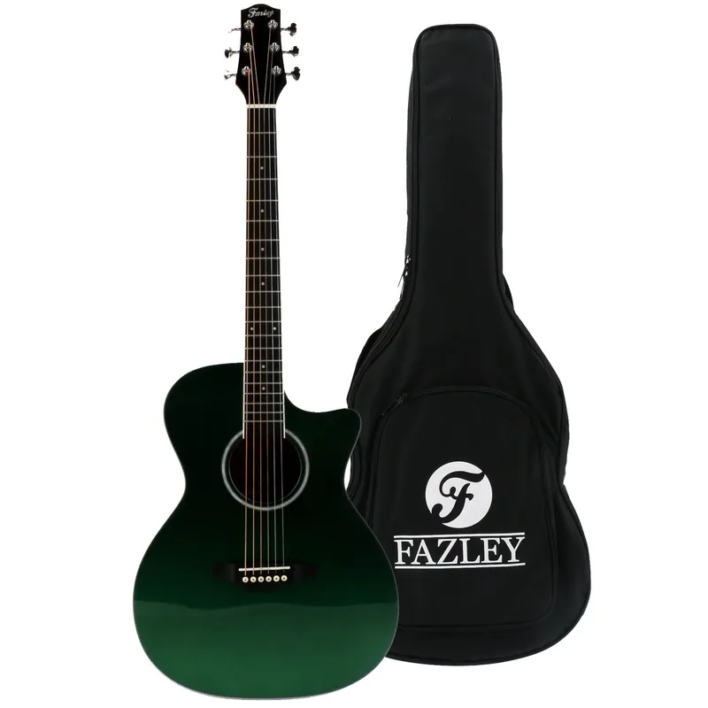 Fazley W110-GAGG Colourtune Green & Purple Chameleon with Gi Erbjudandepris