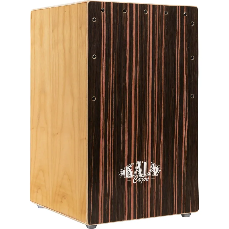 Kala Birch Ebony Cajon + Bag Begränsat antal
