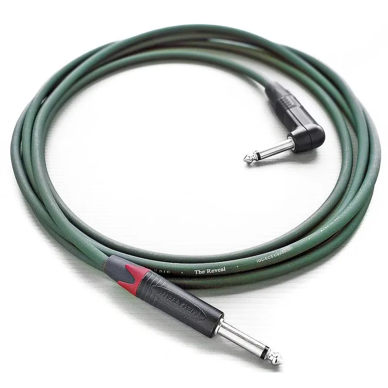 Fynd Evidence Audio RVRS20 The Reveal - Instrument Cable (6m, Str