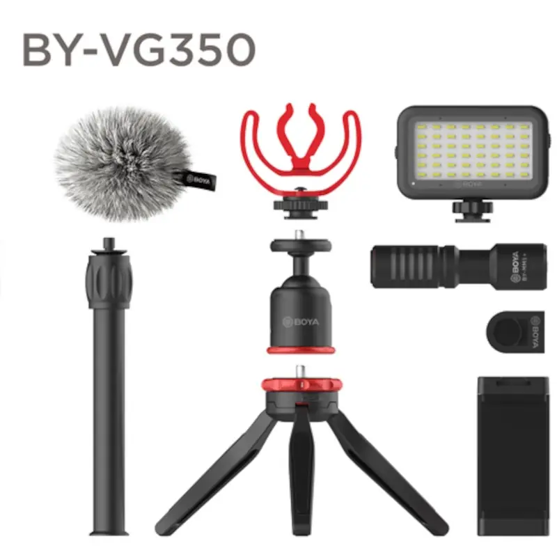Billigare Boya BY-VG350 Smartphone Vlogging Kit