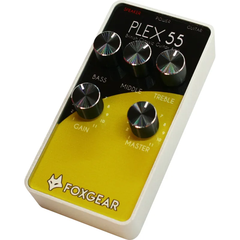 Premium Foxgear Plex 55 Watt Classic British Amp Effect Pedal
