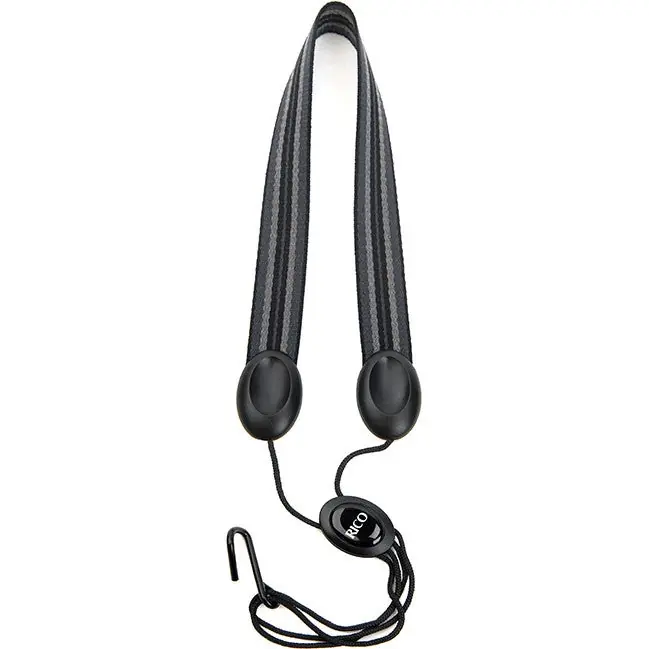 Beställ idag D'Addario Woodwinds SLA07 Rico Saxophone Strap Jazz Stripes