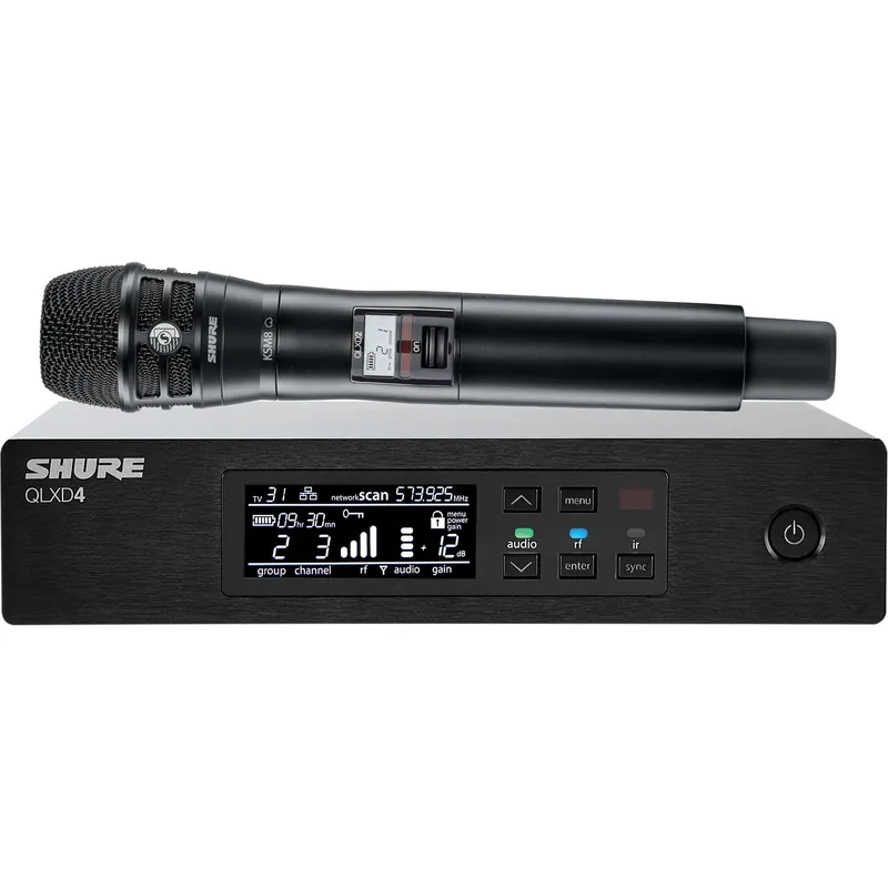 Shure QLXD24E/K8B-K51 Wireless Handheld System (606 - 670 MH Endast idag