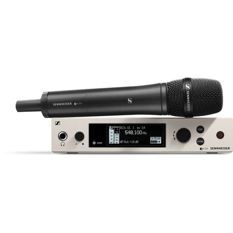 Rabatt Sennheiser ew 500 G4-935-GW Handheld Wireless Microphone Sys