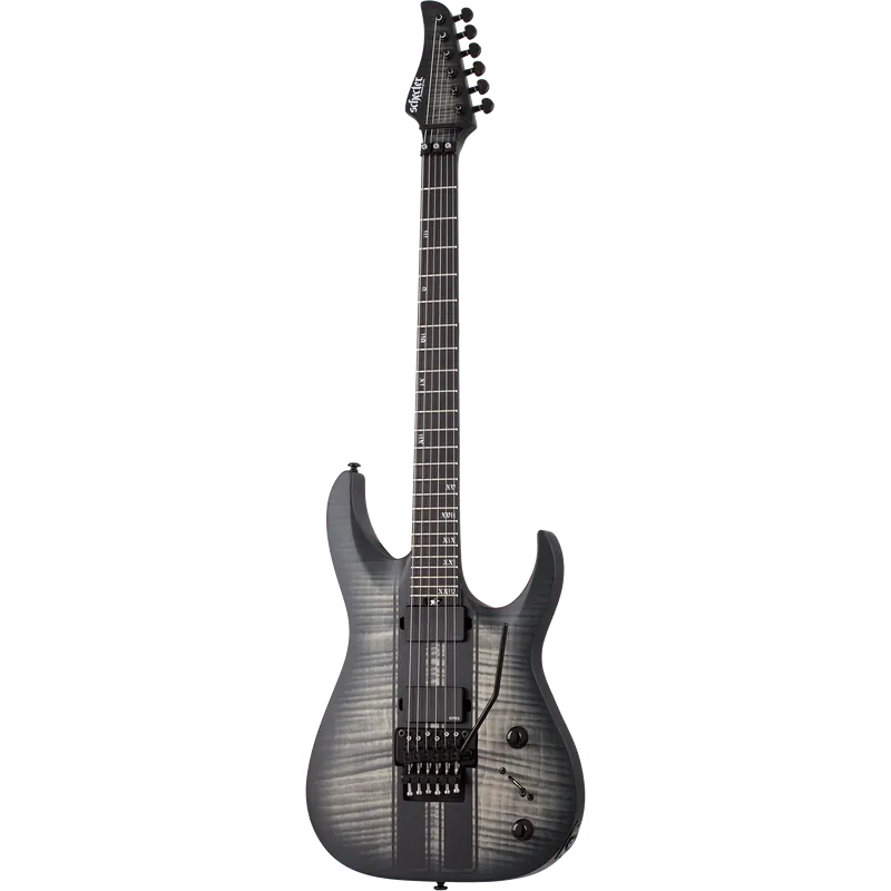 Reapris Schecter Banshee GT FR Satin Charcoal Burst Electric Guitar
