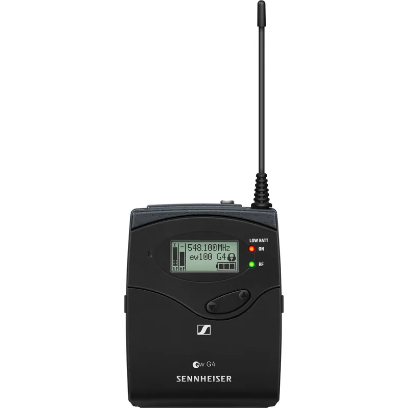 Sennheiser EK 100 G4-G Beltpack Receiver (566 - 608 MHz) Erbjudande