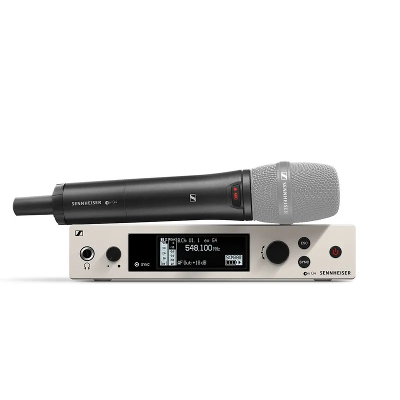 Sennheiser ew 300 G4-BASE SKM-S-GW Handheld Wireless Microph Erbjudandepris