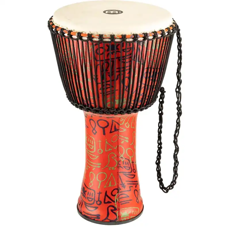 Billig Meinl PADJ1 Rope Tuned Travel Series Pharaoh's Script 14-inc