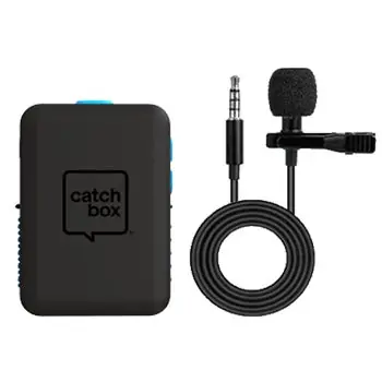 Catchbox Plus Presenter Microphone Wireless Lavalier Microph Endast denna vecka