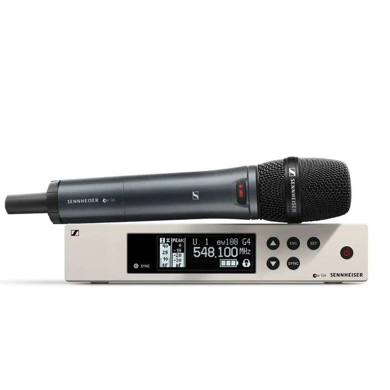 Reapris Sennheiser ew 100 G4-945-S-G Handheld Wireless Microphone Sy