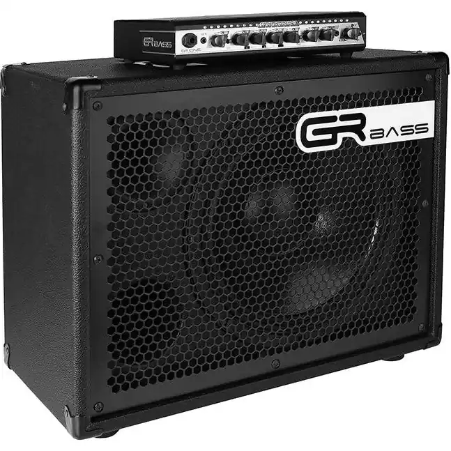 GRBass ONE 800 GR112H/T8 Bass Guitar Amp Stack with Speaker Billigare
