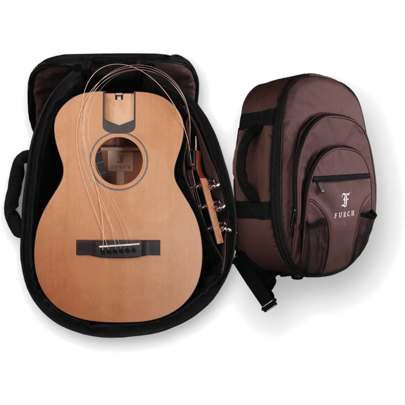 Sänkt pris Furch LJ10-CM Little Jane Acoustic Guitar with Removable Nec