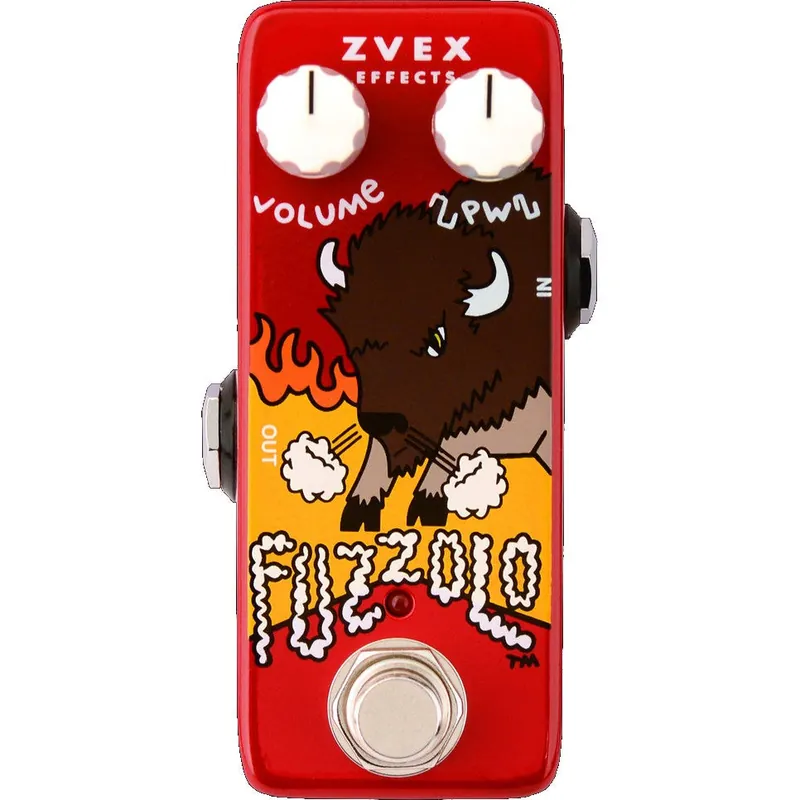 ZVEX Effects Fuzzolo Fuzz Effect Pedal Snabb frakt