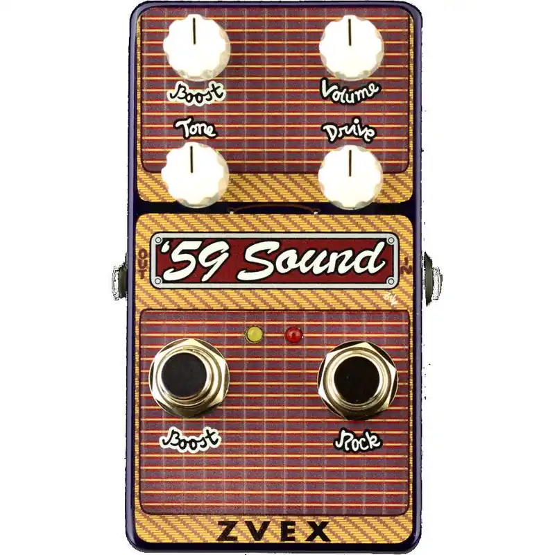 ZVEX Effects '59 Sound Vertical Vexter Distortion Effect Ped Beställ idag