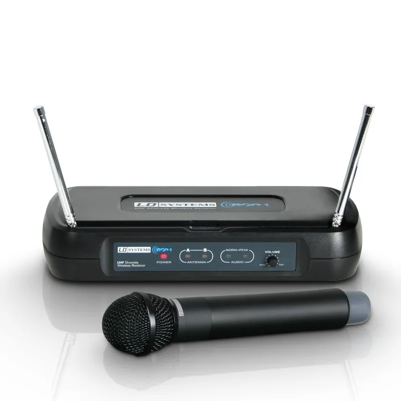 LD Systems ECO 2 HHD B6 I Wireless System + Dynamic Handheld Billig