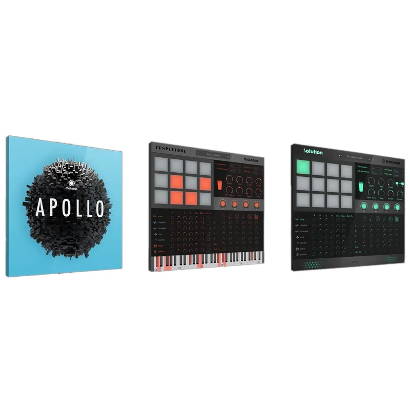 Sänkt pris thaLoops Apollo Music Production Suite (DOWNLOAD)