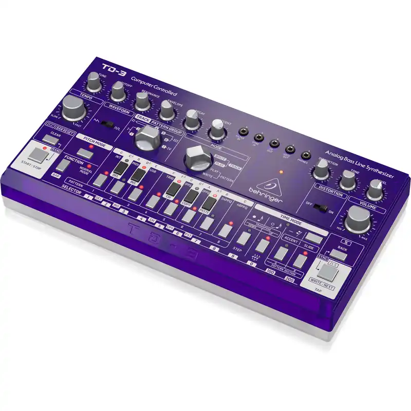 Behringer TD-3-GP Analog Bass Line Synthesizer risnedsättning