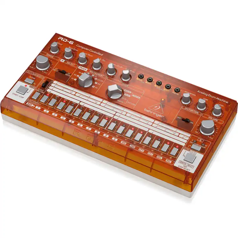Säker betalning Behringer RD-6-TG Drum Machine