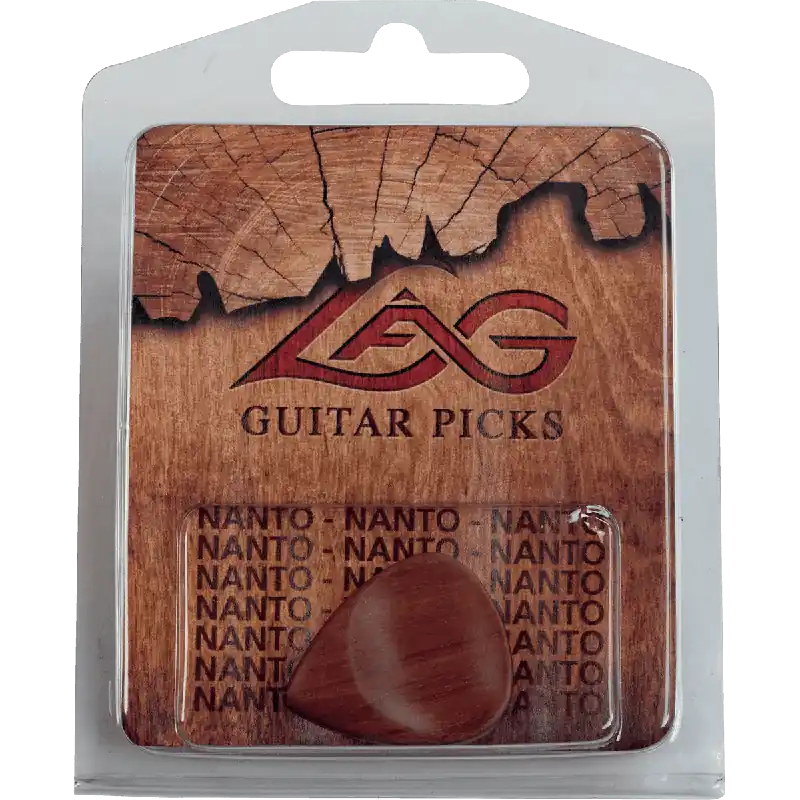 LAG Guitars 1NA Nanto Plectrum (Single Piece) Begränsat antal