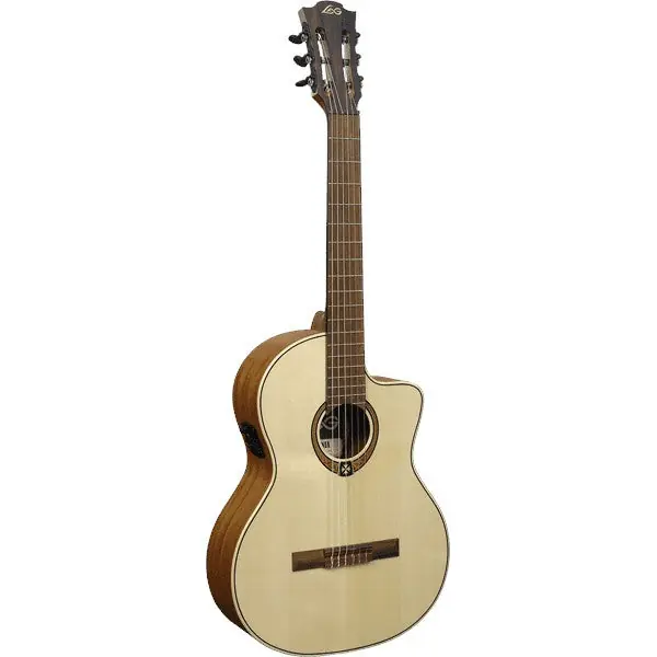 LAG Guitars Occitania 88 OC88CE Electro-Acoustic Classical G Erbjudande