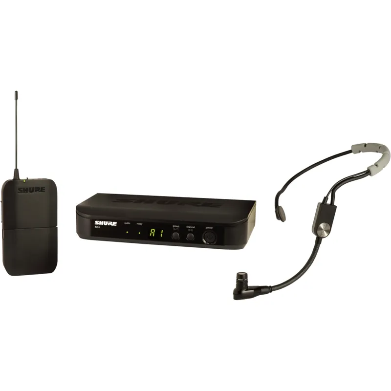 Köp online Shure BLX14E/SM35-K14 Wireless Headset System (614-638 MHz)