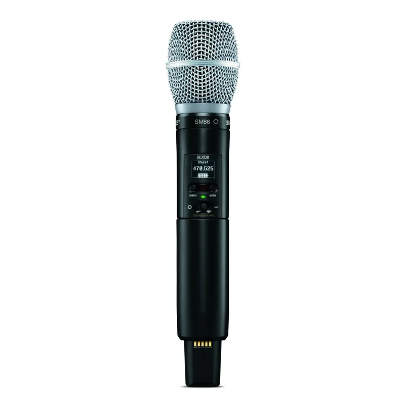 Shure SLXD2/SM86-K59 Handheld Microphone Transmitter with SM Utförsäljning