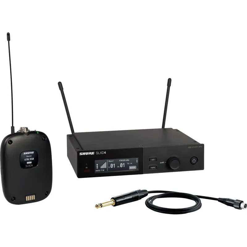 Fynd Shure SLXD14-S50 Wireless Guitar System (823-832 MHz)
